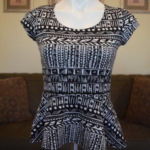 🌸 Charlotte Russe Multi Print Top